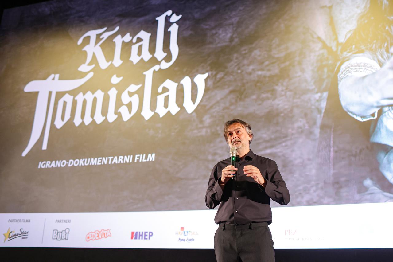 Zagreb: Premijera filma Večernjeg lista "Kralj Tomislav"