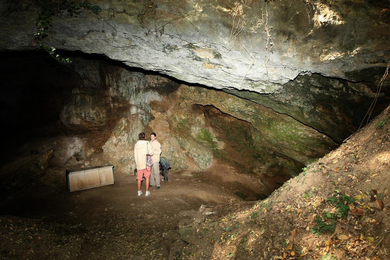 25.08.2012. Zagreb, Hrvatska - Povodom Medjunarodne noci sismisa besplatan je ulaz u spilju Veternica. Photo: Petar Glebov/PIXSELL