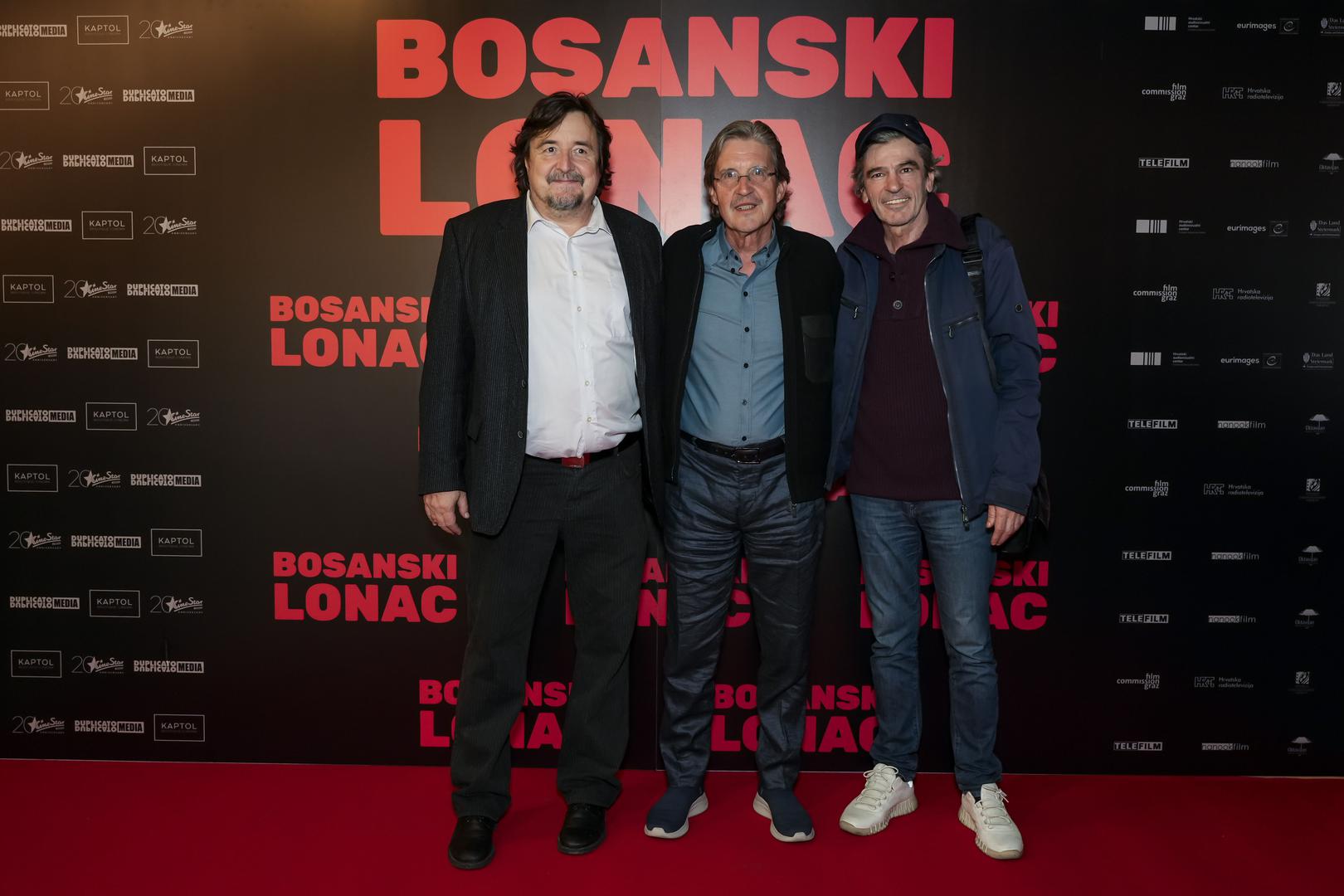 Sinoć je u Kaptol Boutique Cinema premijerno prikazan film ”Bosanski lonac”, scenarista i redatelja Pave Marinkovića.  Film je svoju svjetsku premijeru imao pred rasprodanim gledalištem na ovogodišnjem Sarajevskom filmskom festivalu, u prestižnoj sekciji „Open Air“, a glavnu ulogu odigrao je poznati bosansko-hercegovački glumac Senad Bašić, široj javnosti poznat po ulozi Faruka Fazlinovića u seriji Lud, zbunjen, normalan. Bašić glumi Faruka Šegu, neuspješnog bosanskog pisca kojem prijeti deportacija iz Austrije ako ne dokaže da je pridonio austrijskom kulturnom životu. Posljednja mu je prilika kazališna grupa koja može postaviti na scenu njegovu mladenačku dramu. Farukov nevoljki povratak u kazalište natjerat će ga da shvati što je uistinu važno u životu.