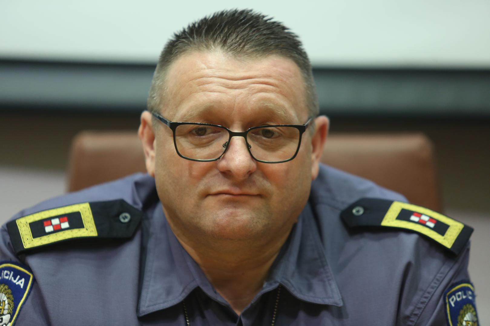 Dražen Vitez, zamjenik glavnog ravnatelja policije za opću sigurnost