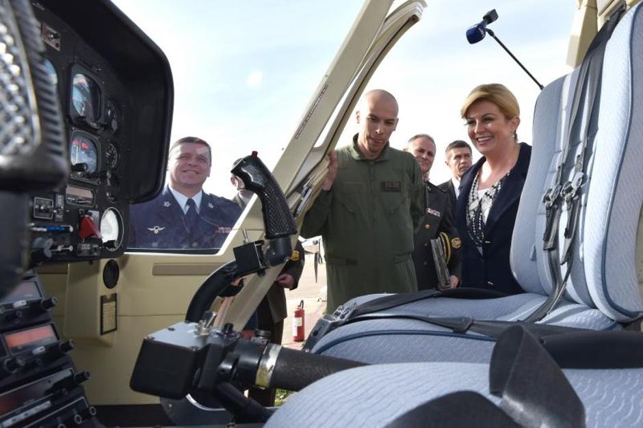 Predsjednica RH u Zemuniku