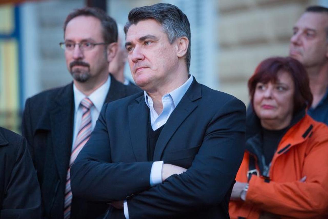 Predizborni skup koalicije Hrvatska raste