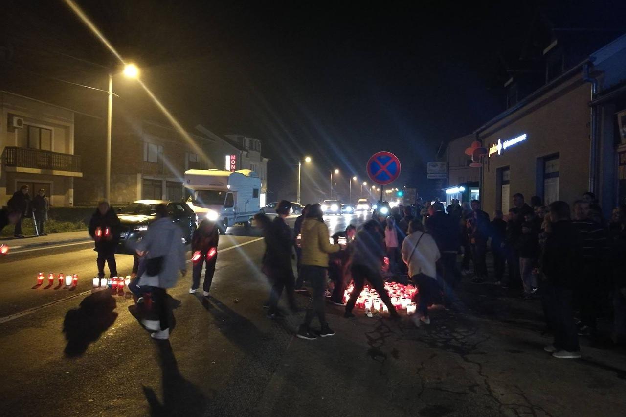 Prometna nesreća u Turnju kod Karlovca