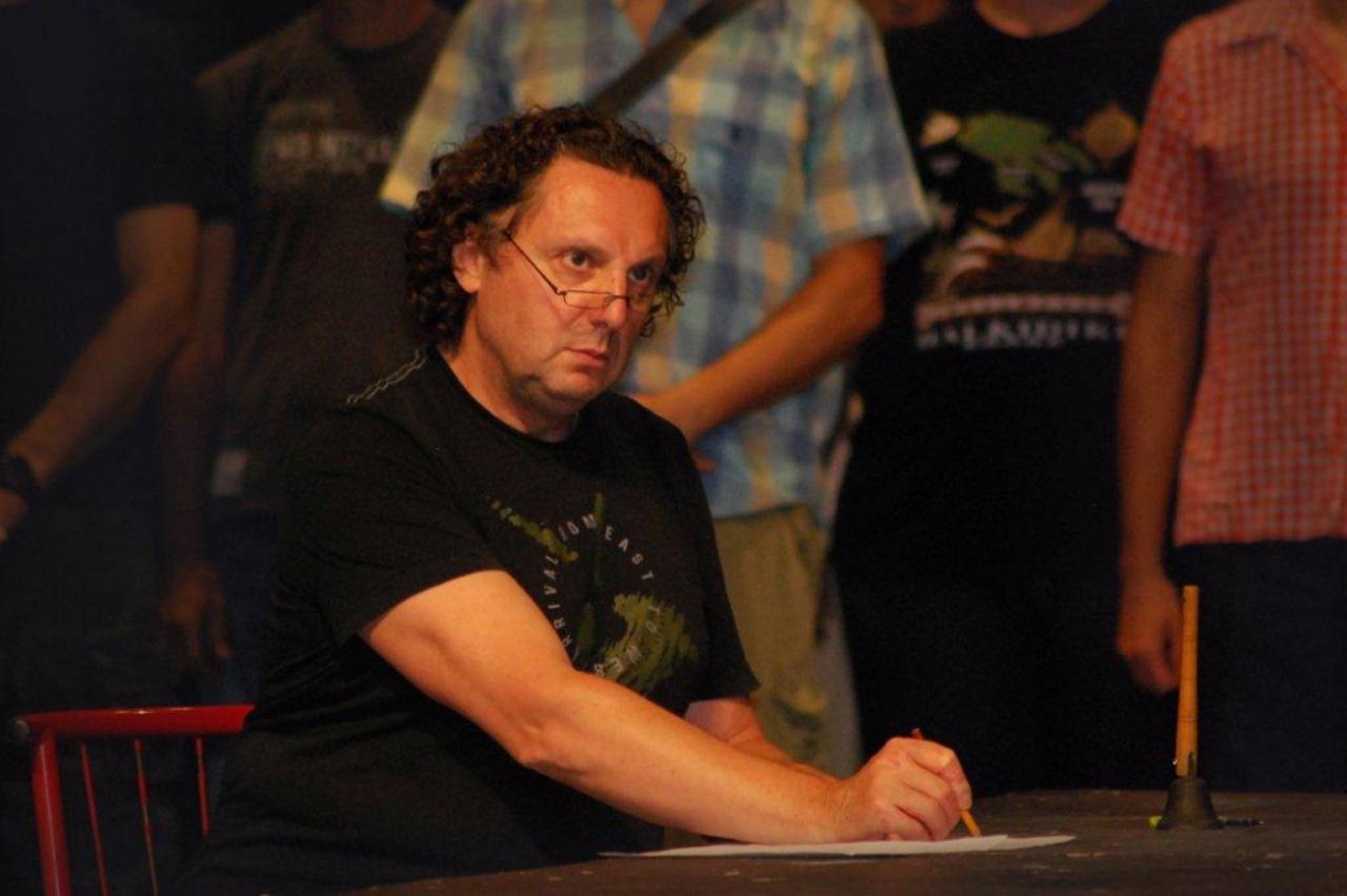 miljenko đuran kao profesor weber 