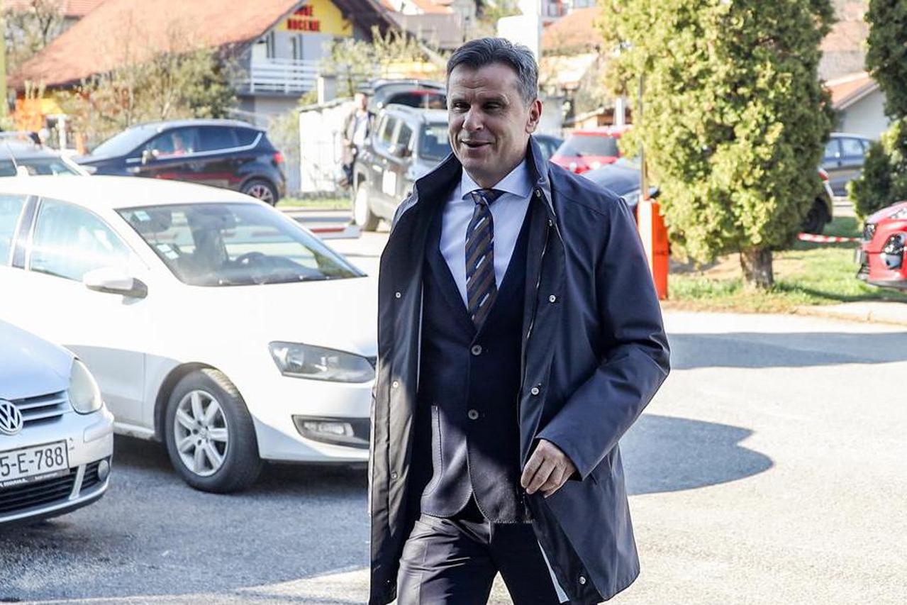 Sarajevo: Dolazak na suđenje za aferu "Respiratori"