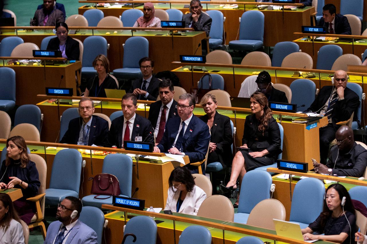 UN General Assembly votes on Srebrenica genocide resolution in New York