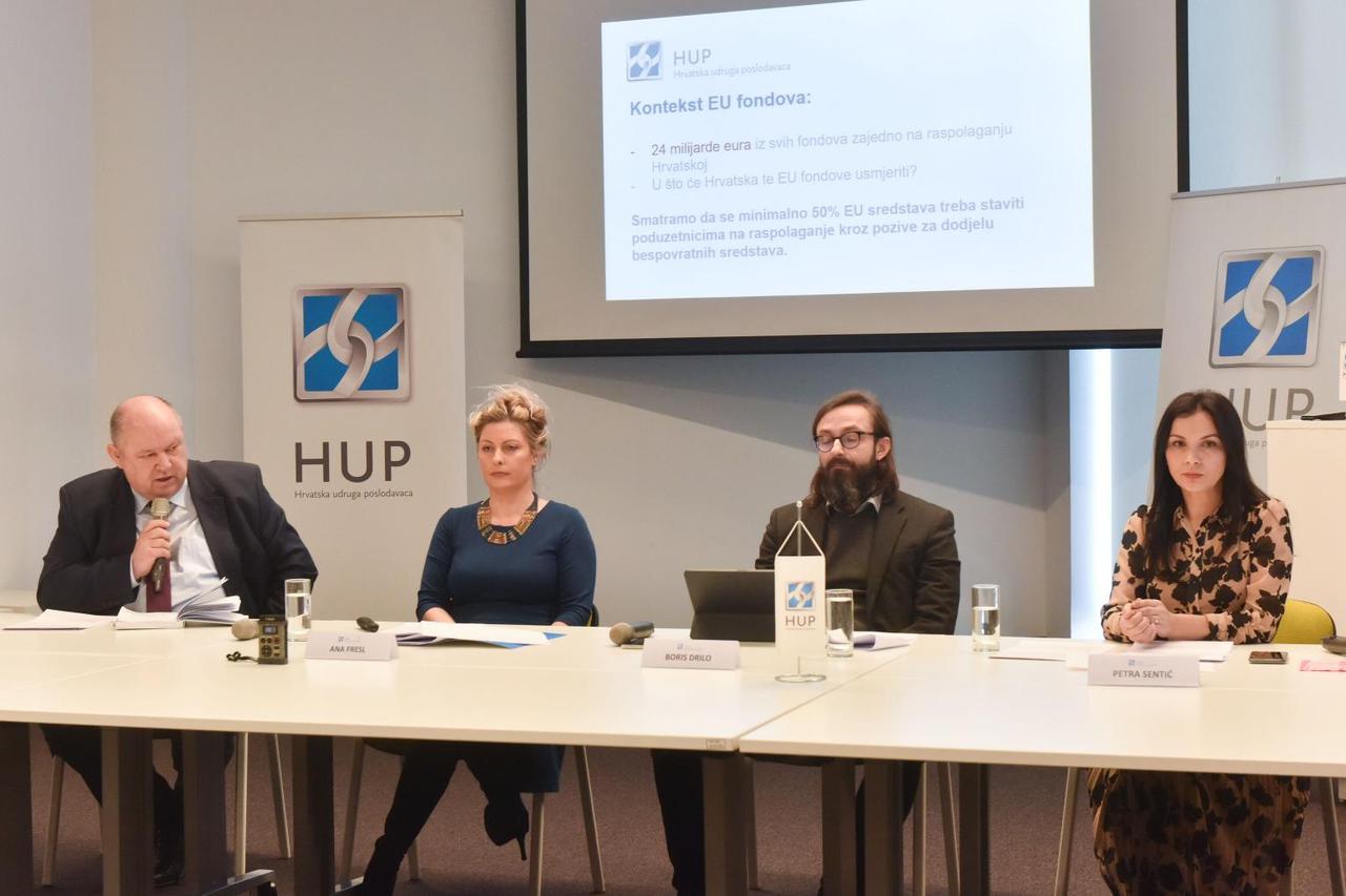 Zagreb: HUP predstavio rezulatate istraživanja o investicijskom potencijalu