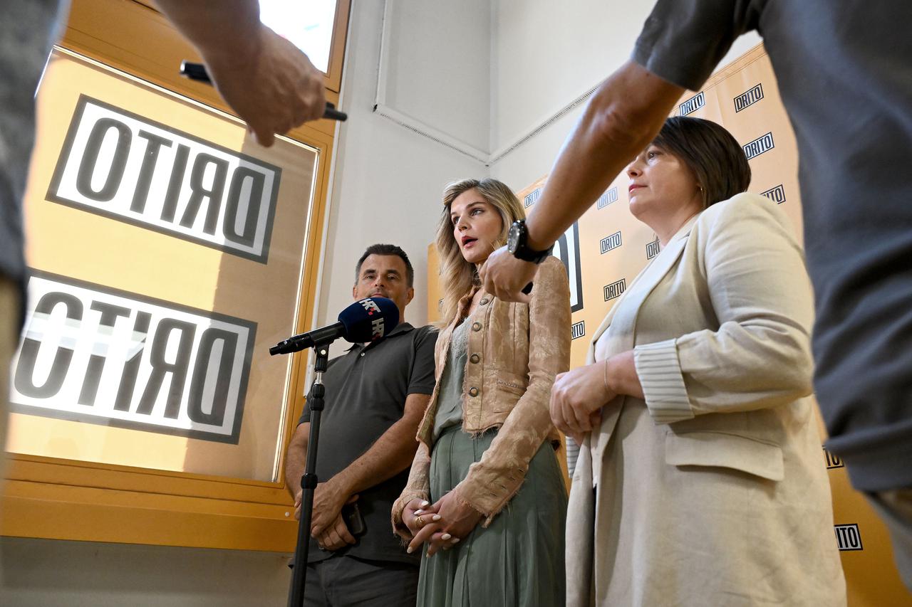 Zagreb: Konferencija stranke Drito