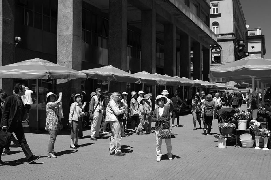 Zagrebačke priče turisti