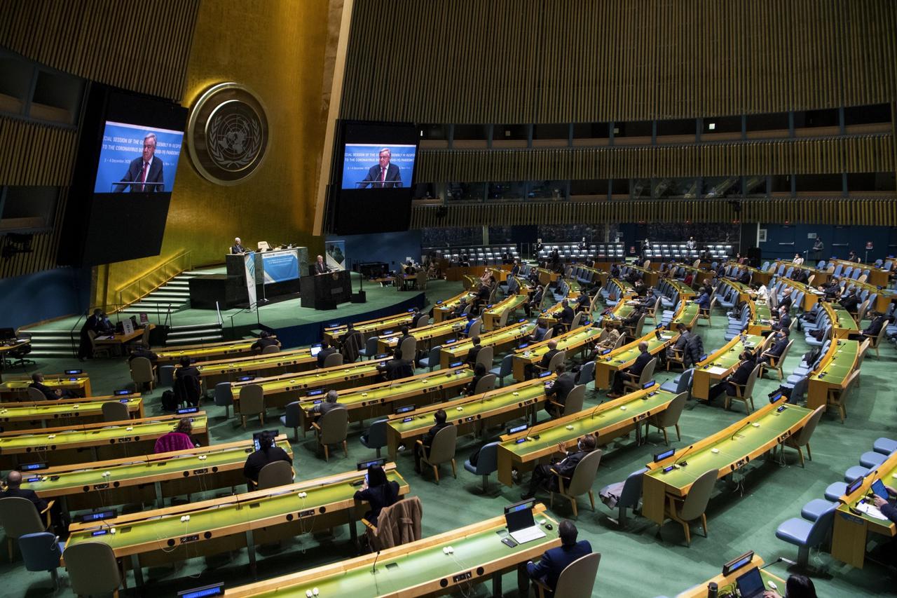 UN-GENERAL ASSEMBLY-COVID-19-SPECIAL SESSION