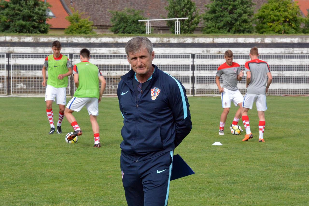 Slavonski Brod: Hrvatska U-18 igra dvije prijateljske utakmice s BiH