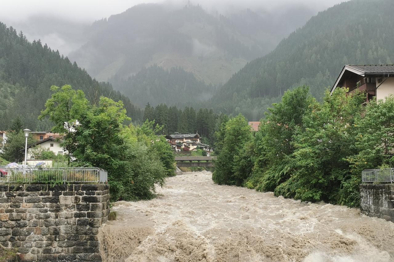 Weather in Austria