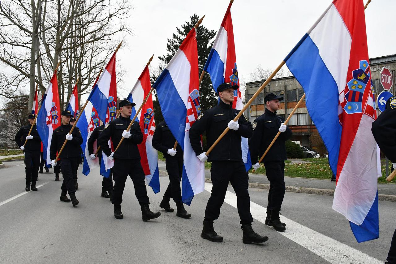 Pakrac: Obilježavanje 35. godišnjice početka Domovinskog rata u Republici Hrvatskoj