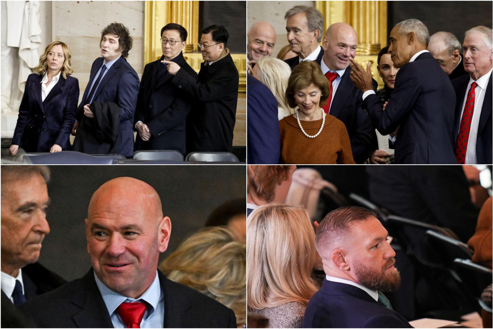 Trumpova inauguracija za sada je događaj godine, dugo očekivana zakletva je izrečena, a on je imenovan novim predsjednikom SAD-a. Na svečanosti u Washingtonu bila su  mnoga poznata svjetska lica, a osim njegovih prijatelja milijardera i gomile pristaša MAGA pokreta, Trumpu su došli pljeskati i međunarodni uzvanici. Od sportaša do političara, svi su u Ameriku doletjeli zbog njega. 