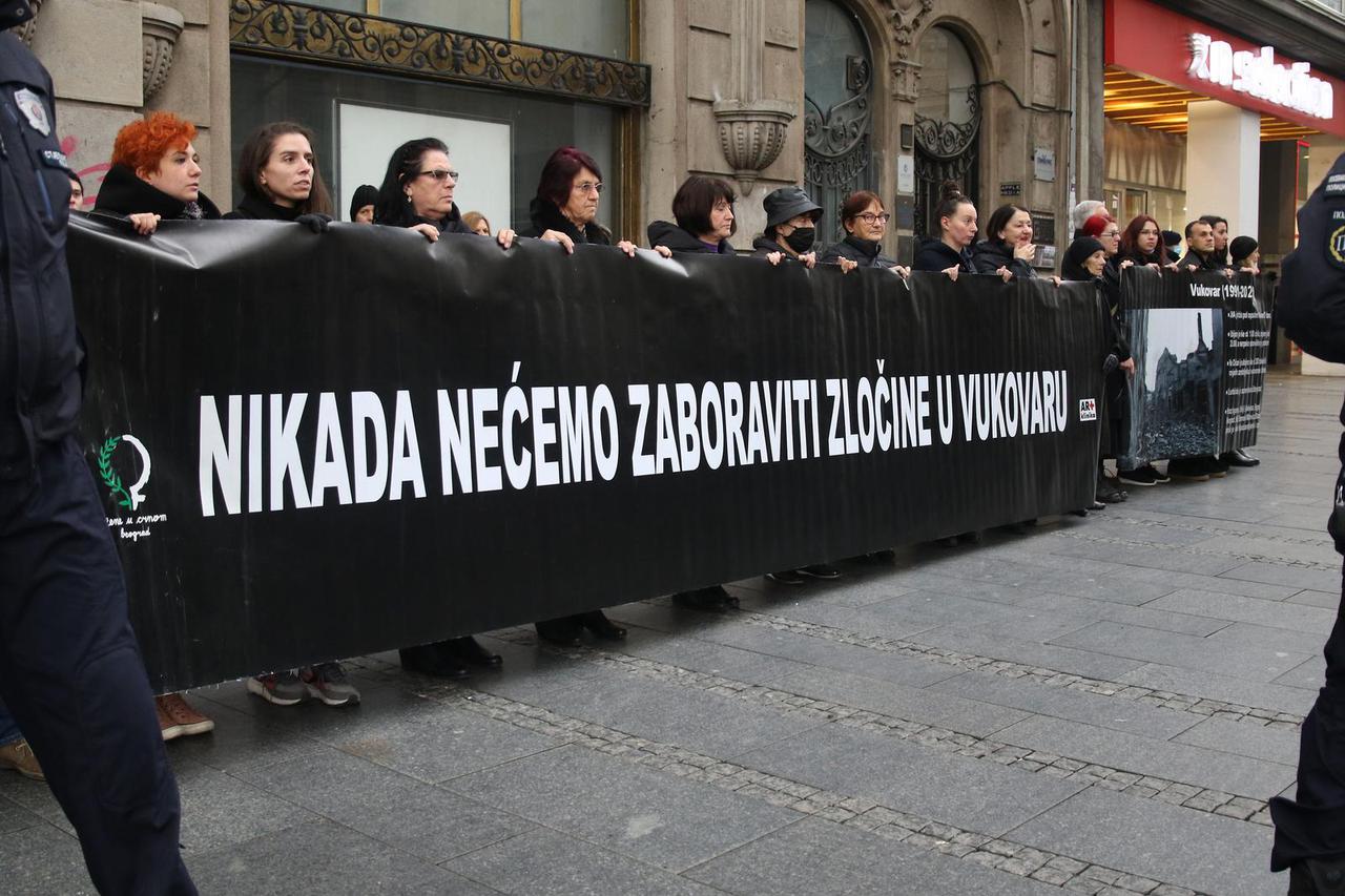Beograd: Pokret Žene u crnom traži odgovornost za logore u Srbiji