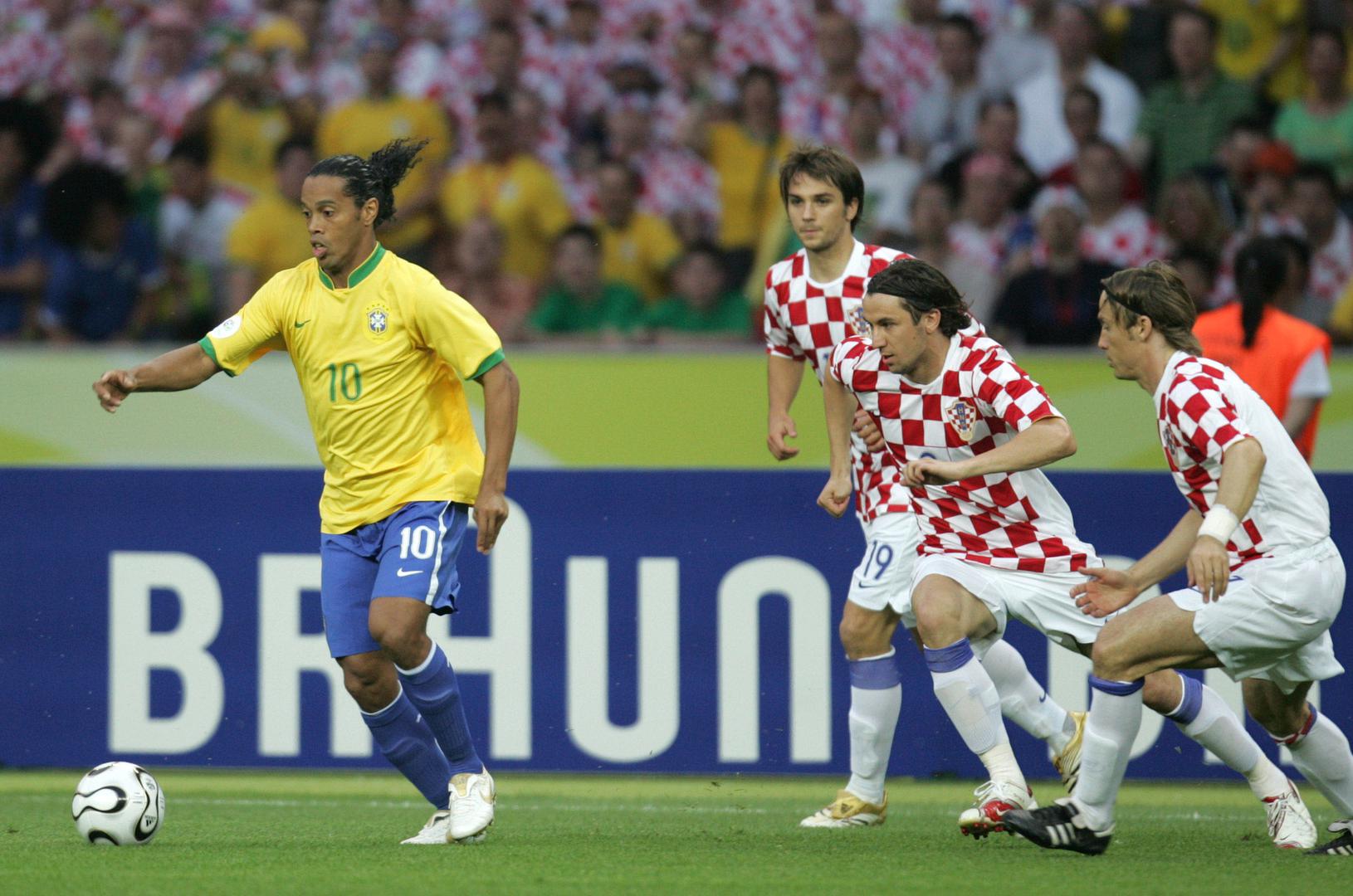 Nogometna reprezentacija Brazila je rekorder s pet svjetskih naslova