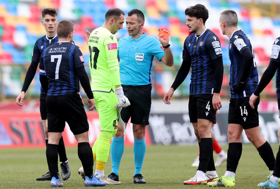HNK Gorica i NK Hrvatski Dragovoljac sastali se u 26. kolu Prve HNL
