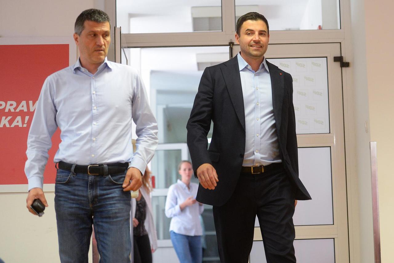 Zagreb: Davor Bernardić podnio ostavku na mjesto predsjednika SDP-a