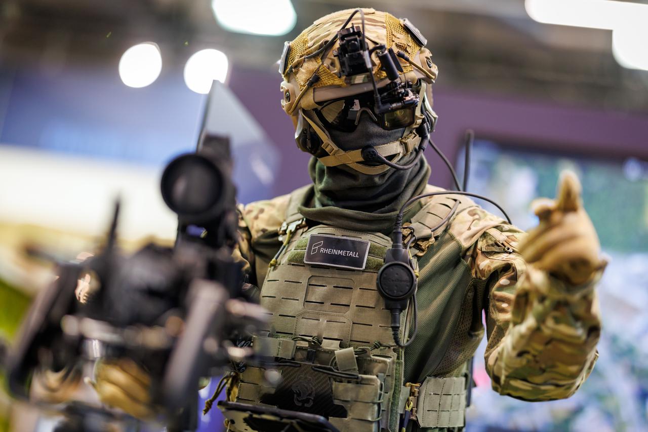 Trade fair for security technology Enforce Tac