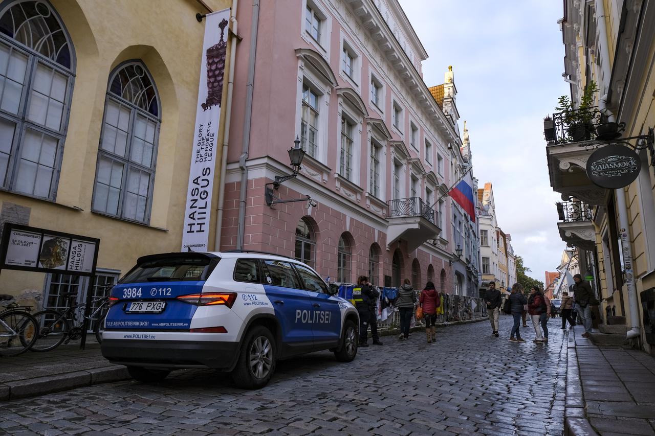 Estonia - Russian Embassy in Tallinn