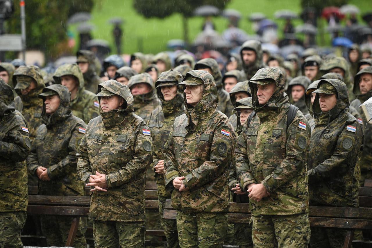 33. nacionalno hodočašće Hrvatske vojske, policije i branitelja u Mariju Bistricu