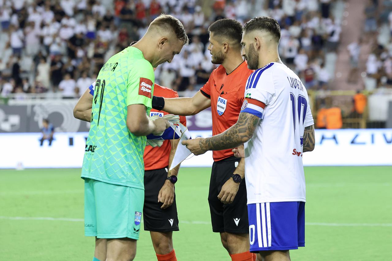 Split: Hajduk i Osijek sastali se u 4. kolu SuperSport HNL-a
