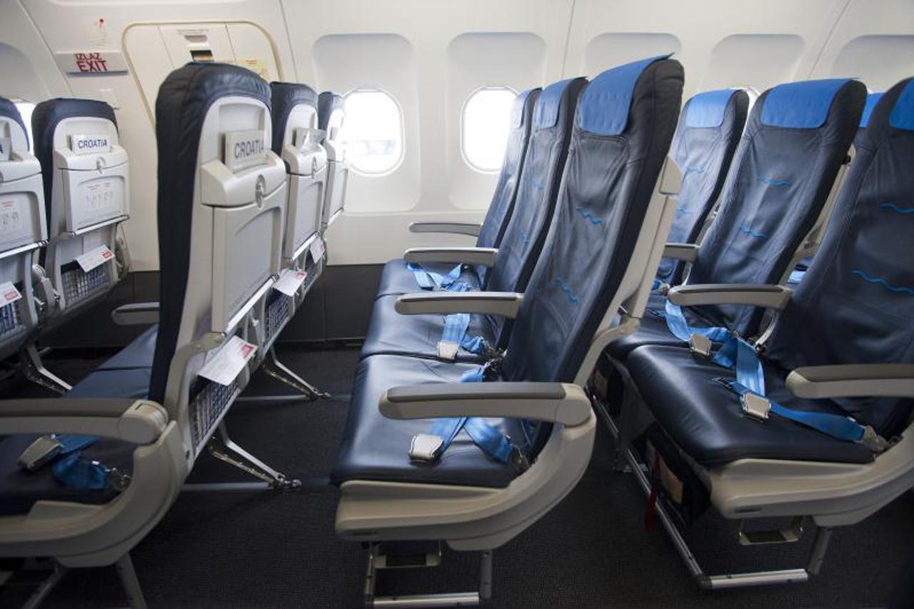 Sjedala u avionu