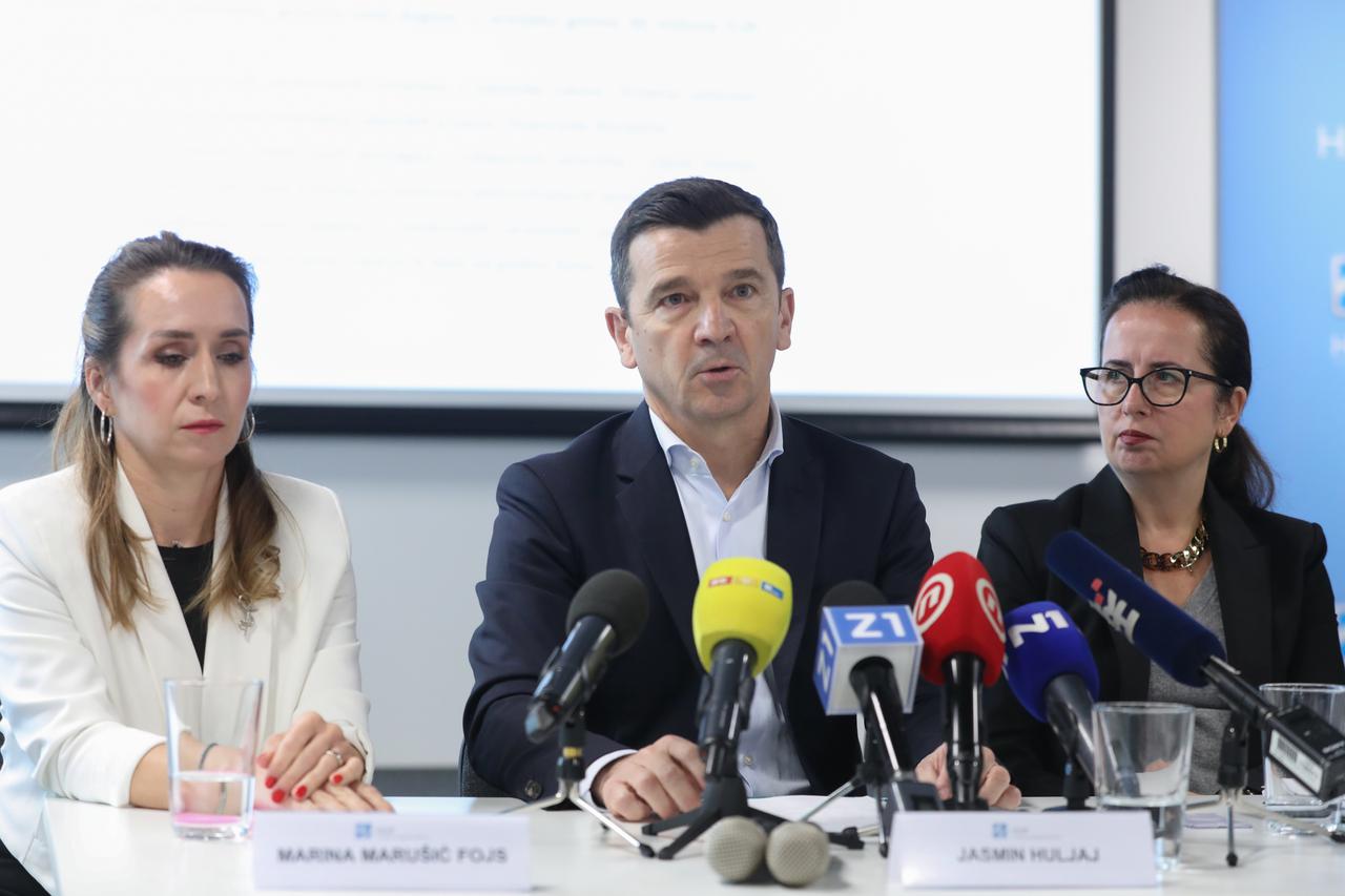 Zagreb: Konferencija za medije HUP-Koordinacije veledrogerija