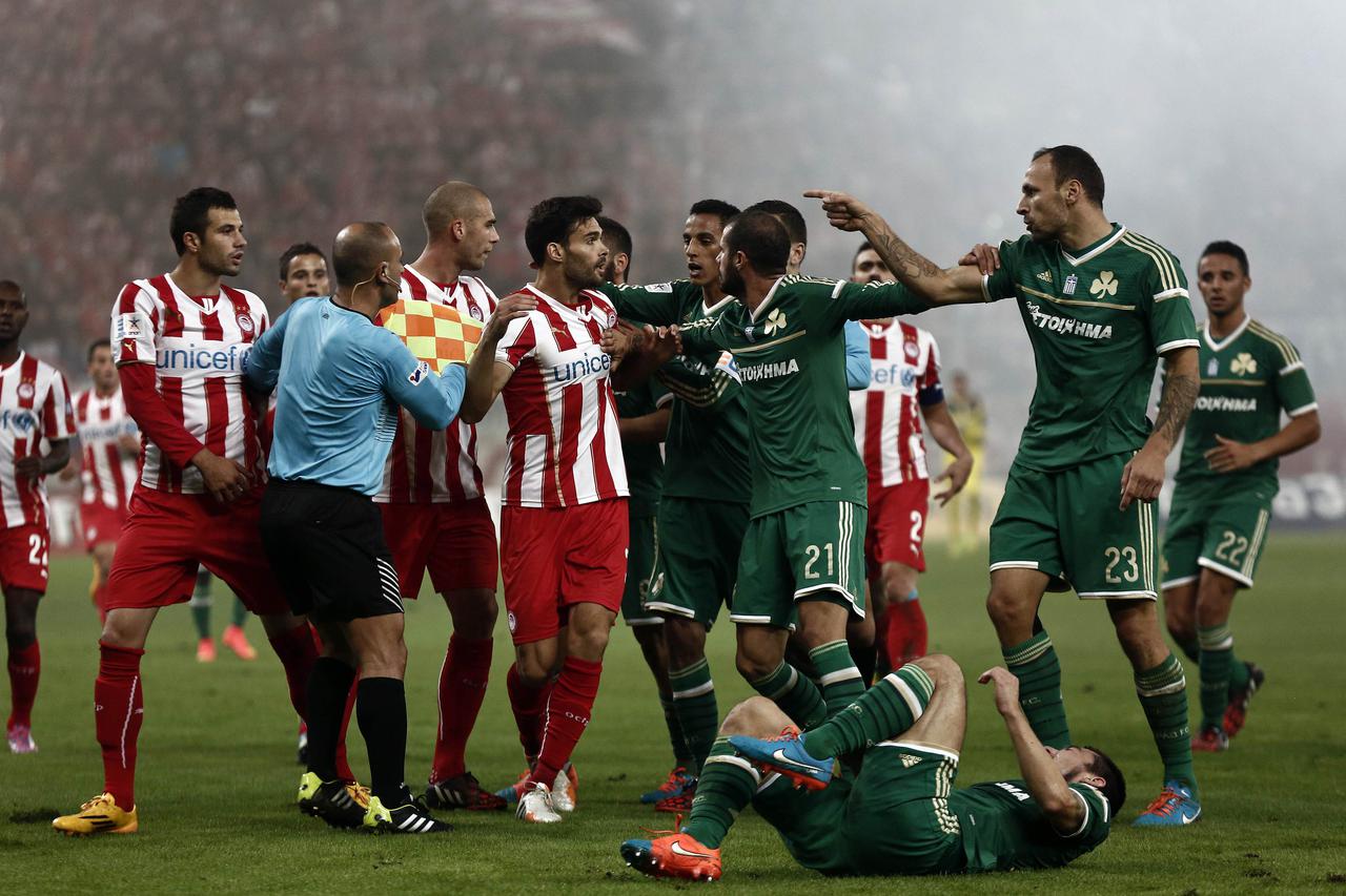 Olympiacos - Panathinakios