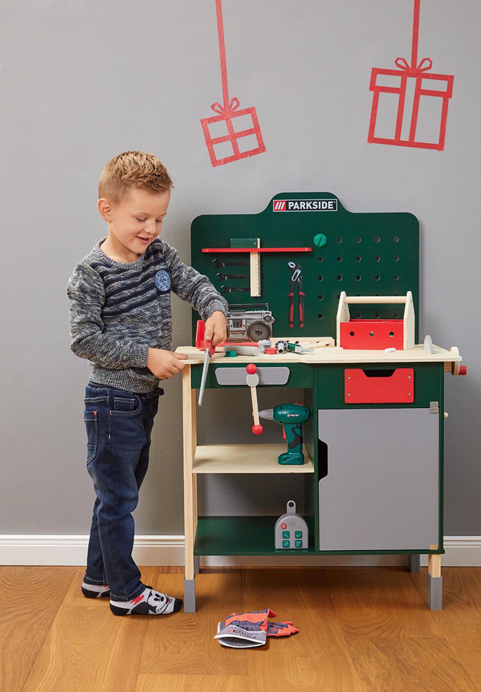 Drvene igračke u Lidlu