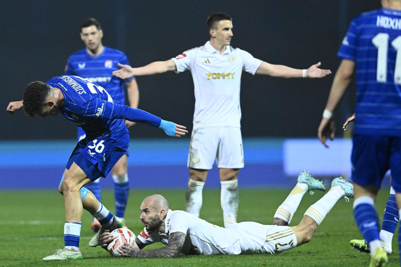 SuperSport HNL, 16. kolo, GNK Dinamo - HNK Hajduk