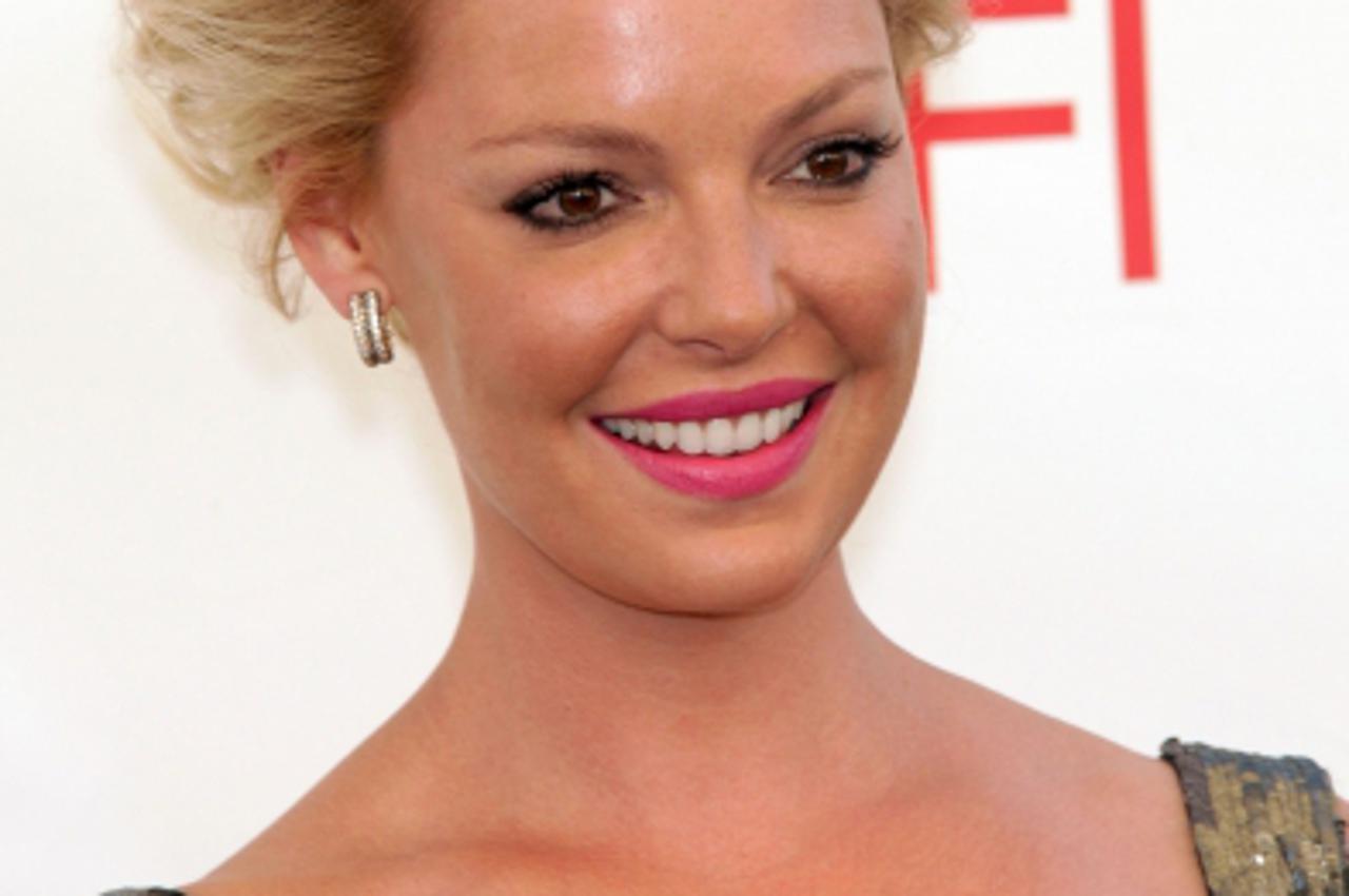 'Katherine Heigl attending TV Land Presents: AFI Life Achievement Award Honoring Shirley MacLaine held at Sony Studios in California, USA.Photo: Press Association/PIXSELL'