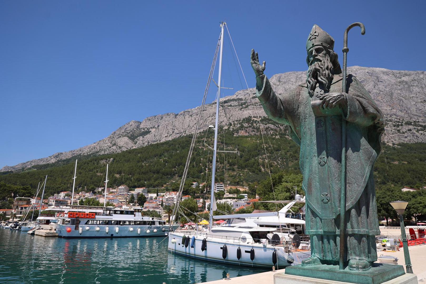 27.06.2026., Baska Voda - Turisticka patrola Vecernjakove zvjezdice Photo: Ivana Ivanovic/PIXSELL