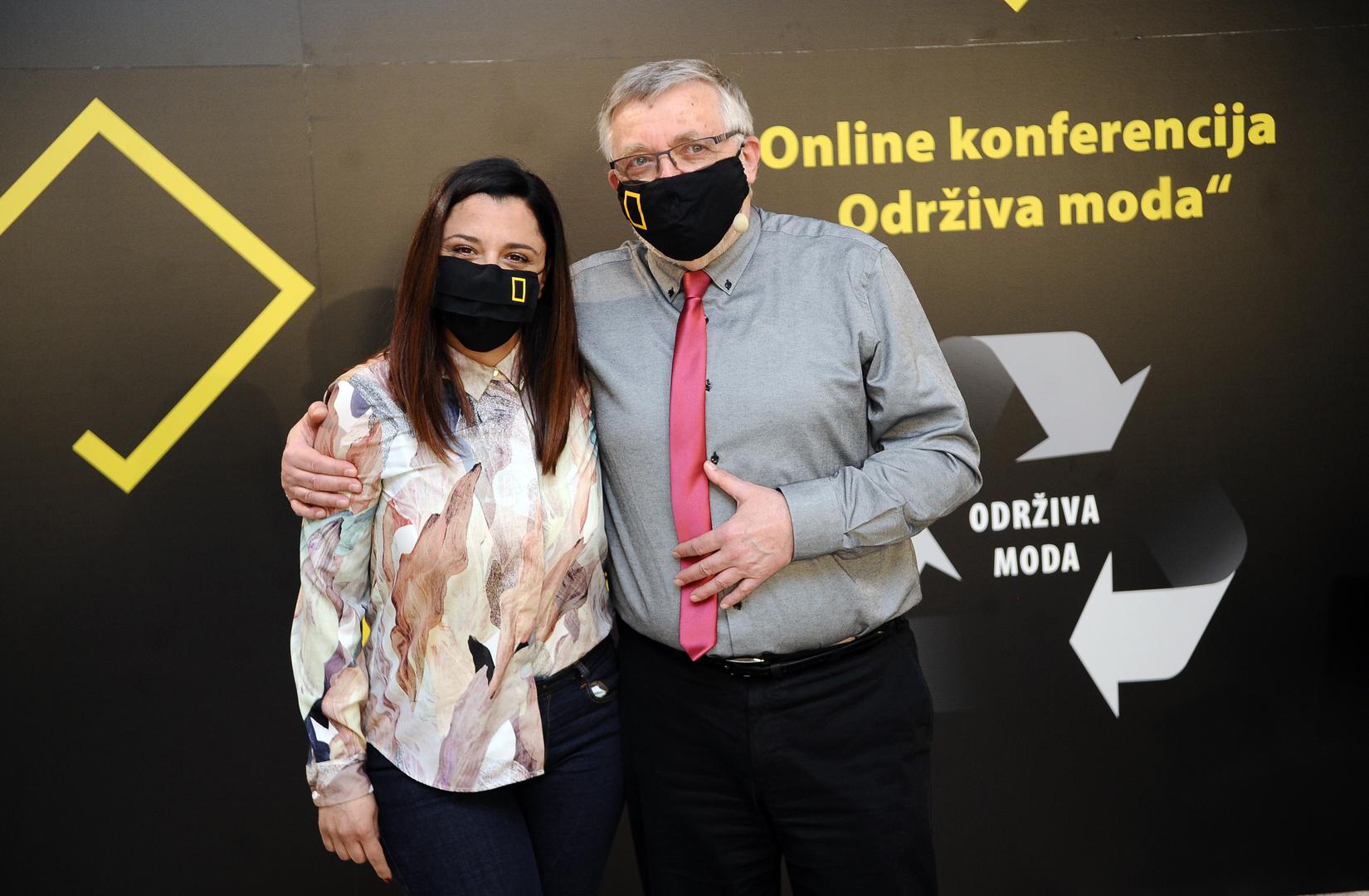 Moderatori Katarina Moškatelo i Hrvoje Prćić