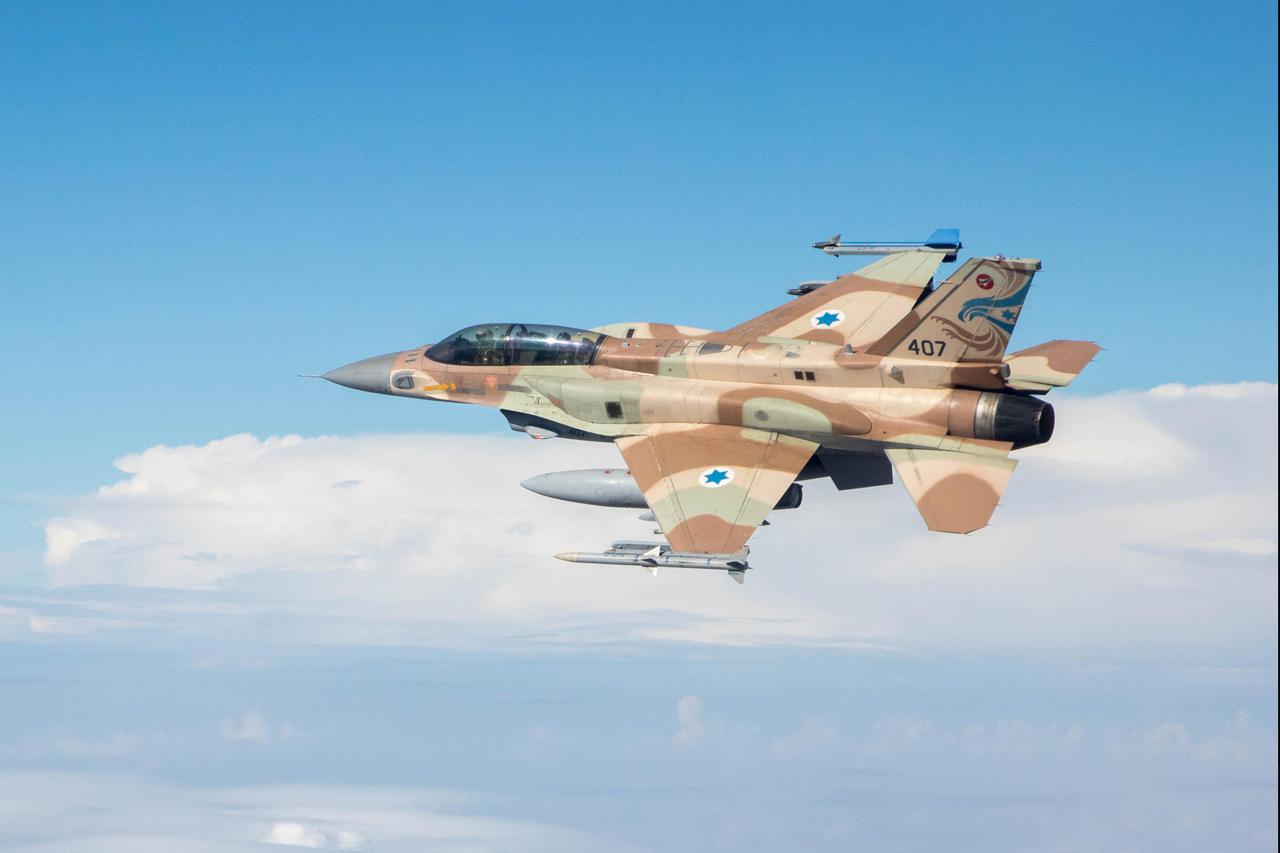 F-16 Barak