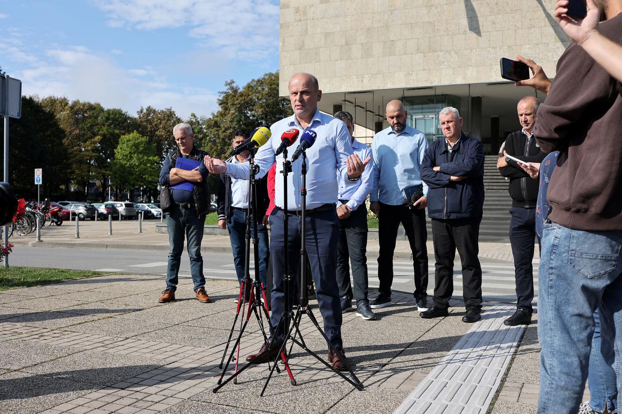 Zagreb: Sindikati ZET-a i Zagrebačkog holdinga o neuspjelom mirenju i daljnjim koracima