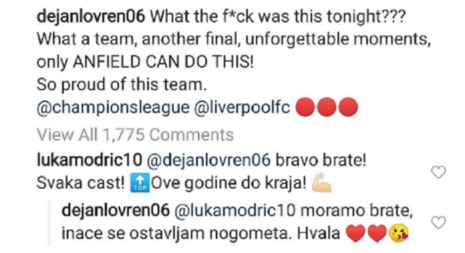 Lovren Modrić