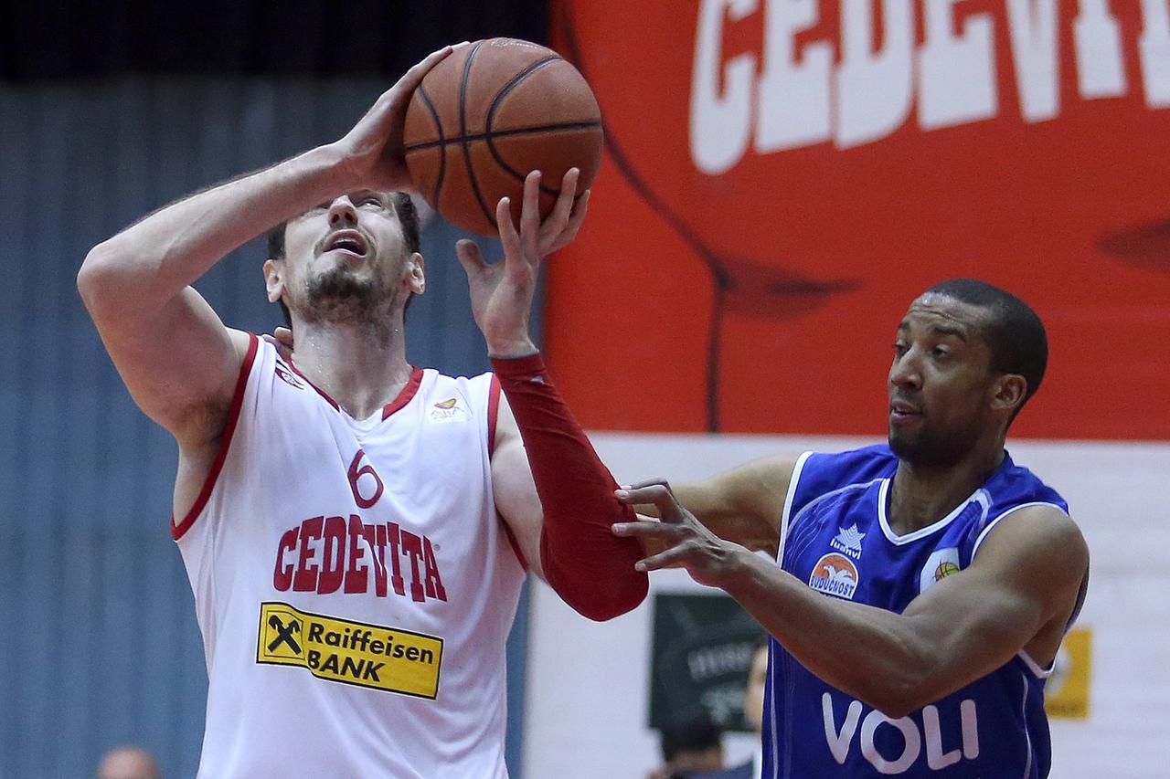 19.04.2015., Dom Sportova, Zagreb - Cetvrta utakmica polufinala ABA lige, KK Cedevita - KK Buducnost Voli. Stanko Barac.  Photo: Goran Stanzl/PIXSELL