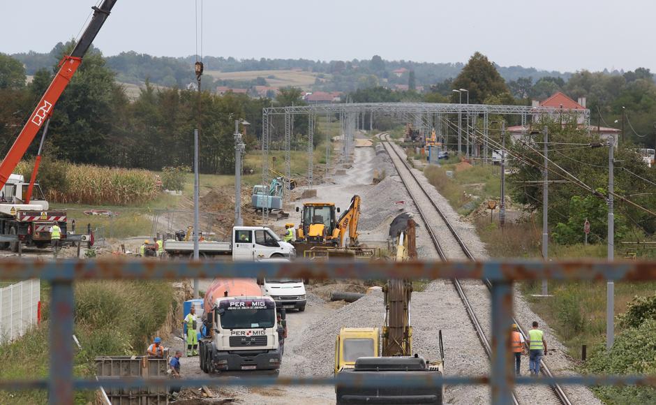 Izgradnja i renoviranje pruge Dugo Selo - Vrbovec - Križevci