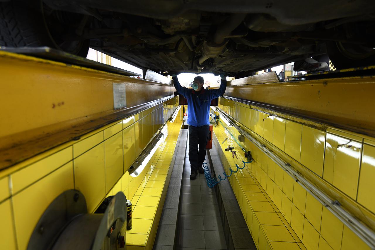 Šibenik: Na stanicama za tehnički pregled vozila započeli Dani tehničke ispravnosti vozila