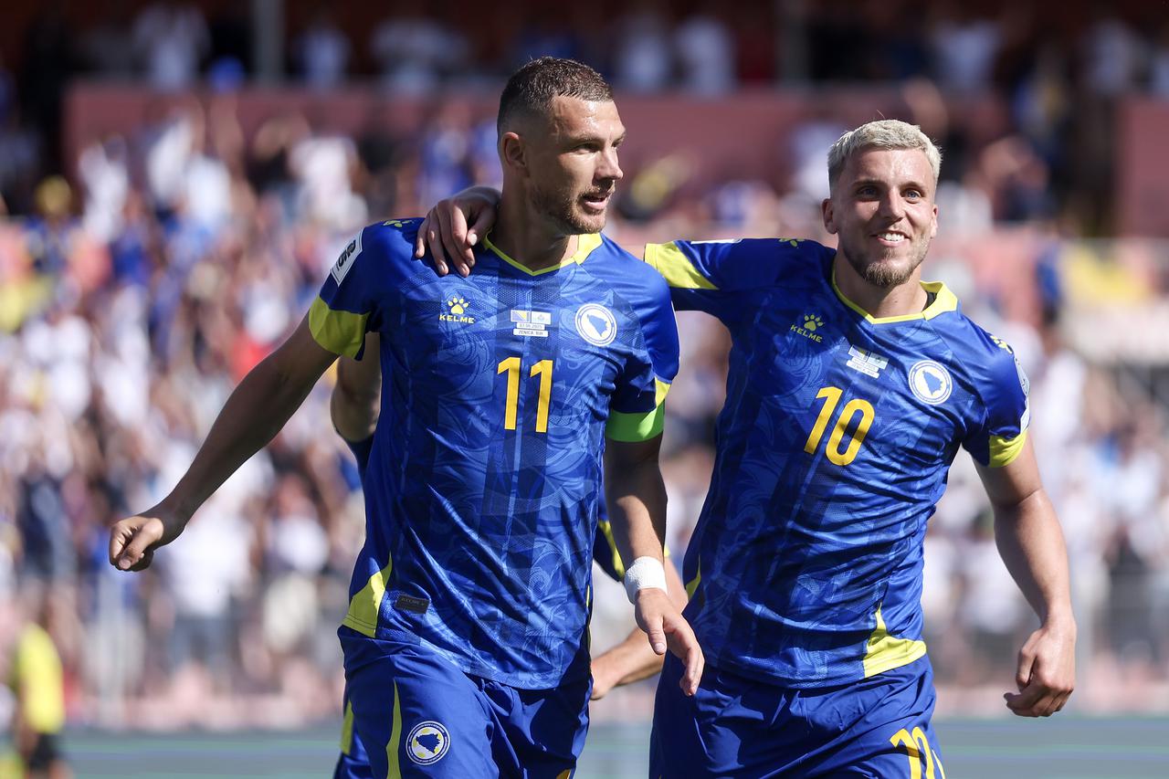 Zenica: Kvalifikacije za FIFA Svjetsko prvenstvo, 3. kolo, Bosna i Hercegovina - San Marino