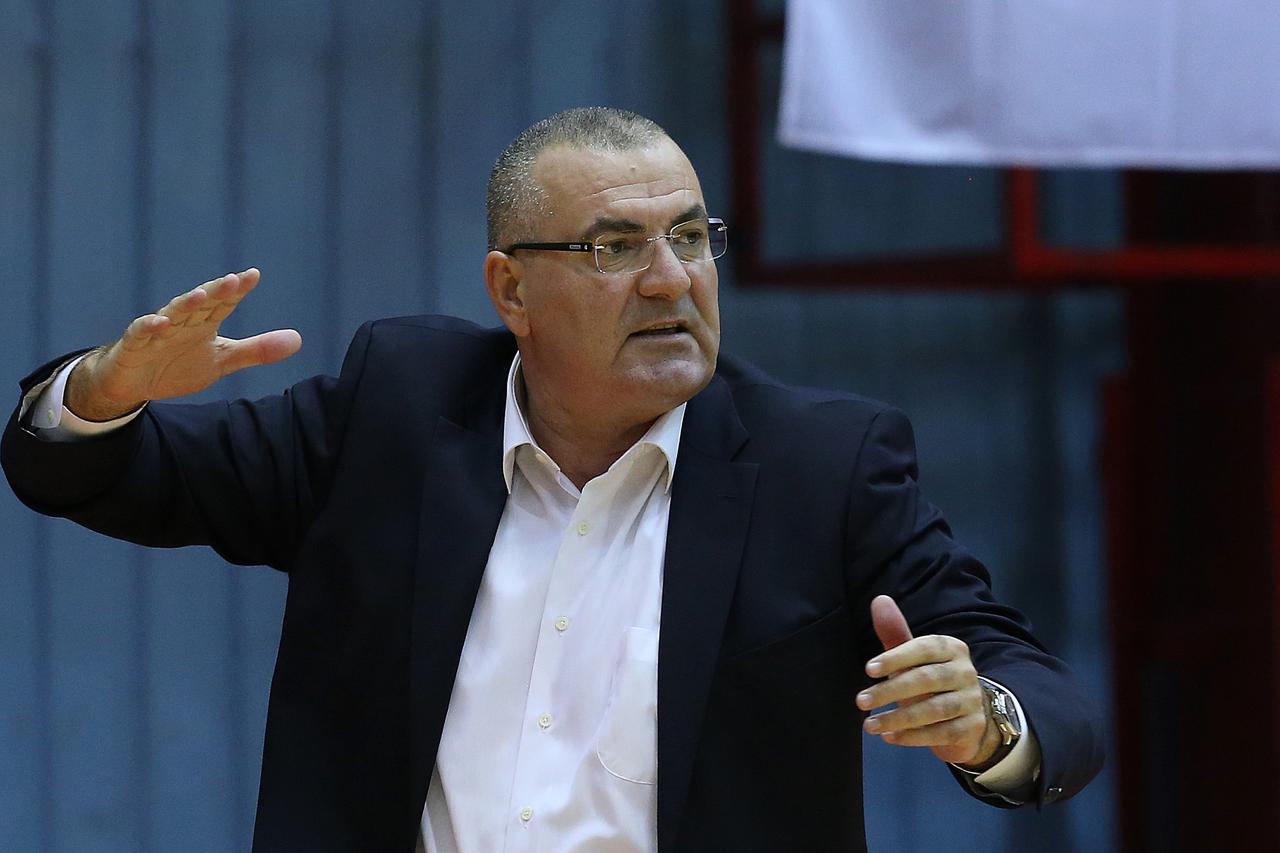 11.10.2014., Zagreb - ABA liga, 3. kolo, KK Cedevita - KK Partizan. Trener Cedevite Jasmin Repesa.  Photo: Goran Stanzl/PIXSELL