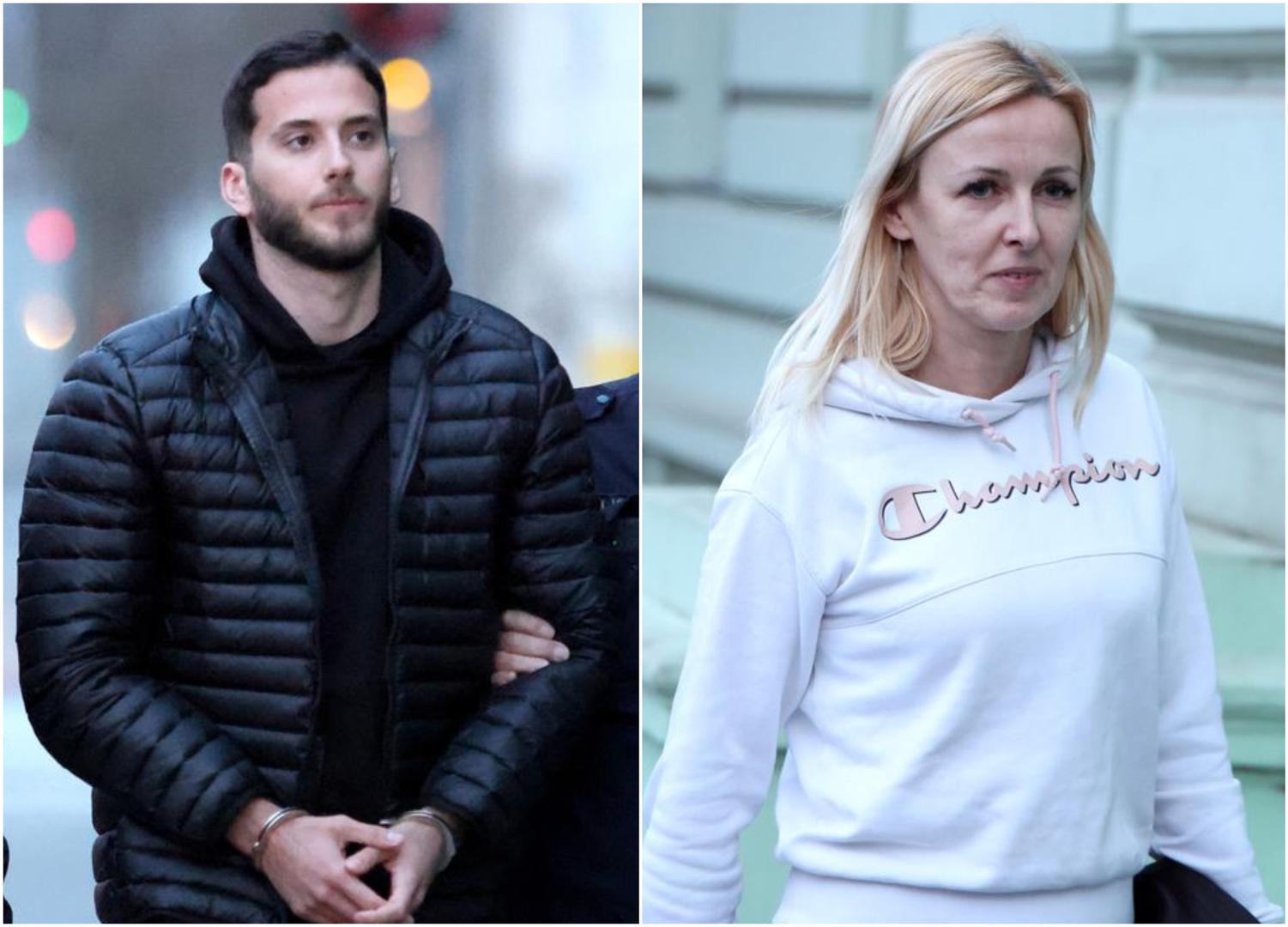 Na Županijski sud u Osijeku privedena je devetorka koja se sumnjiči za preprodaju droge i pranje novca, a među kojima je sin predsjednice Općinskog suda u Vukovaru, Dorijan Soldo i odvjetnica Marija Cindrić Bojmić.