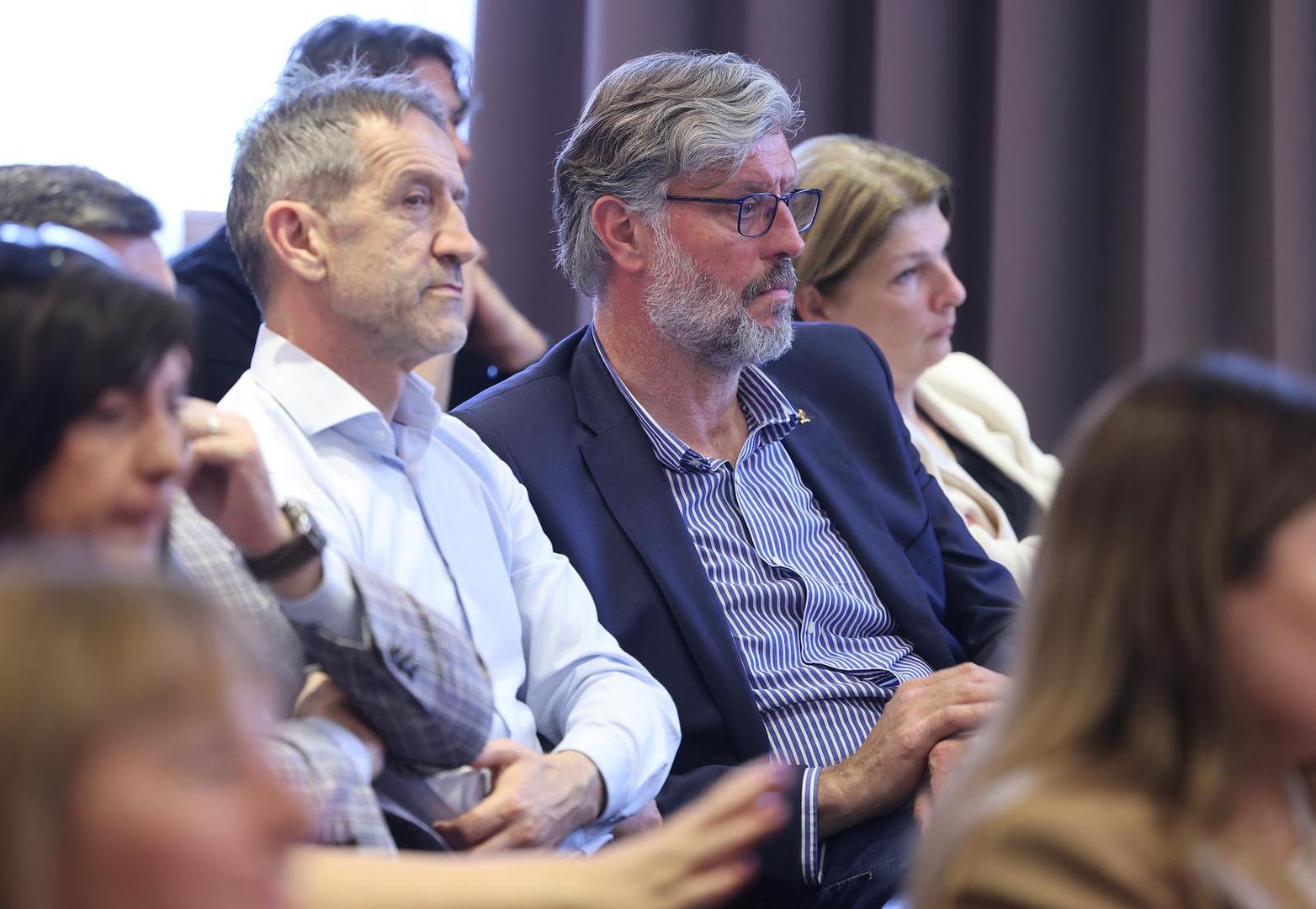 23.05.2023., Hotel DoubleTree by Hilton, Zagreb - Konferencija Vecernjeg lista HOOSport – velika prilika hrvatskog gospodarstva. Photo: Marko Prpic/PIXSELL