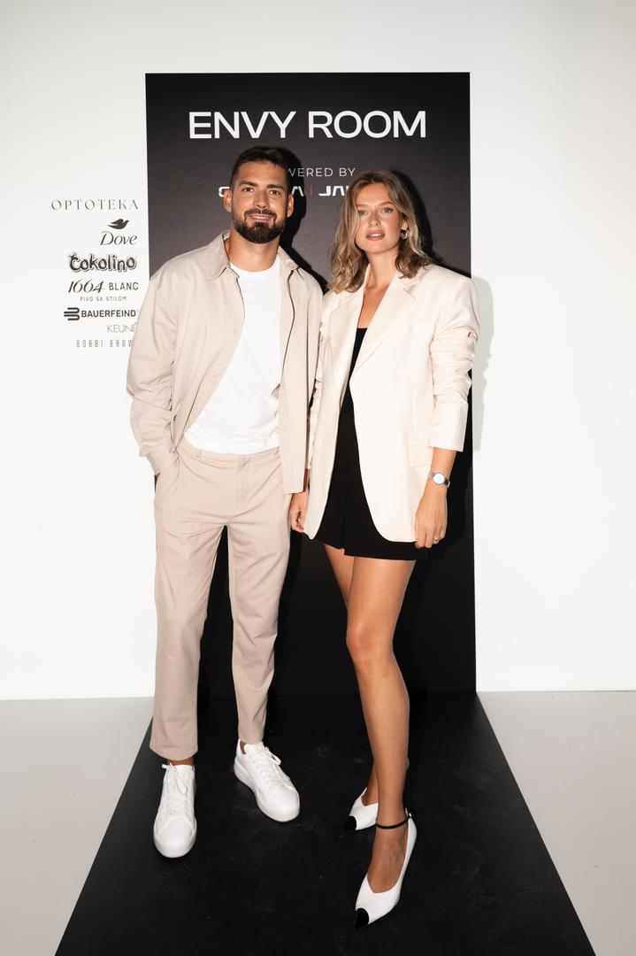 Vinko Filipić i Sanela Seferagić