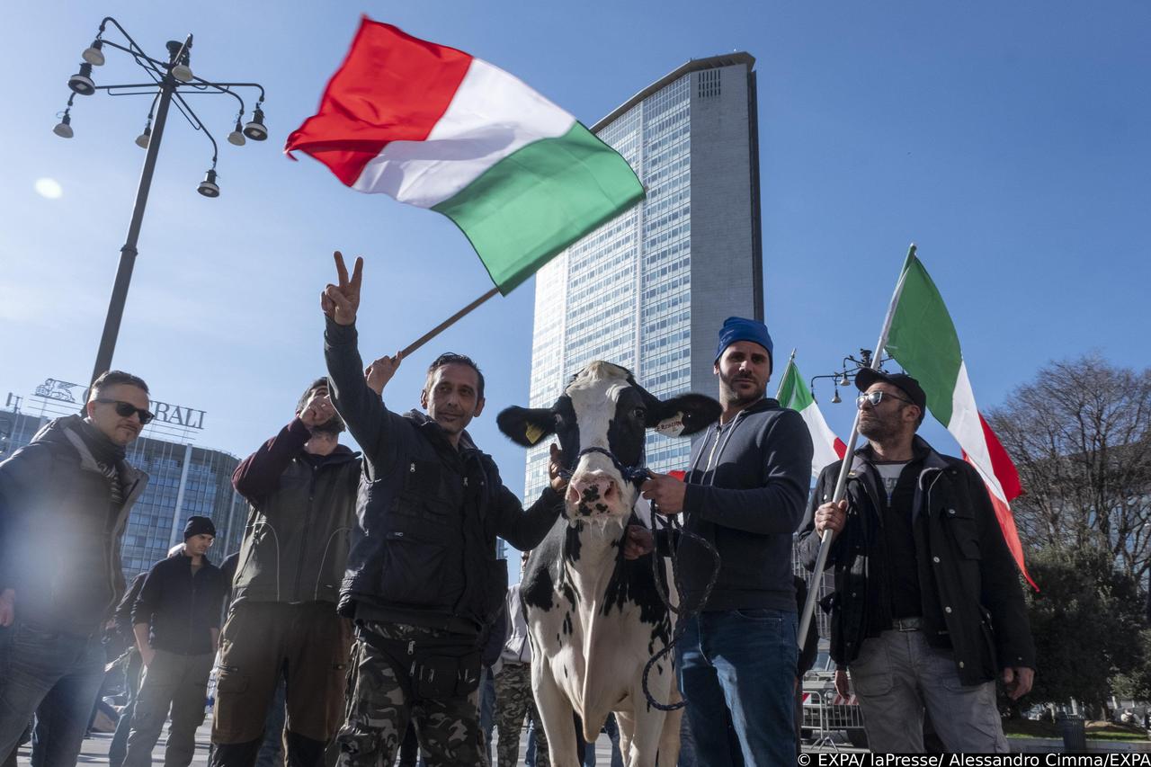 ITA, Bauernprotest gegen die EU-Agrarpolitik