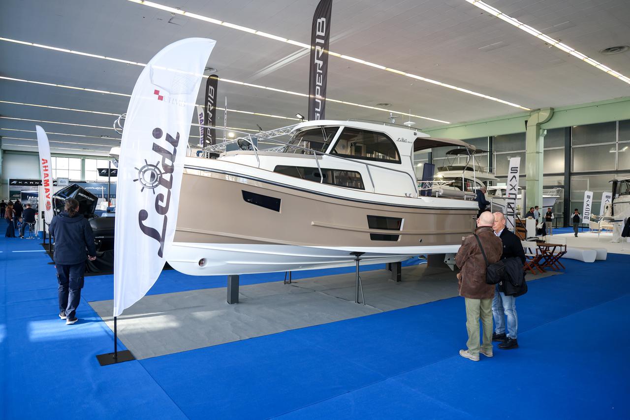 Zagreb: Svečano otvorenje 33. međunarodnog sajma nautike - Nautika