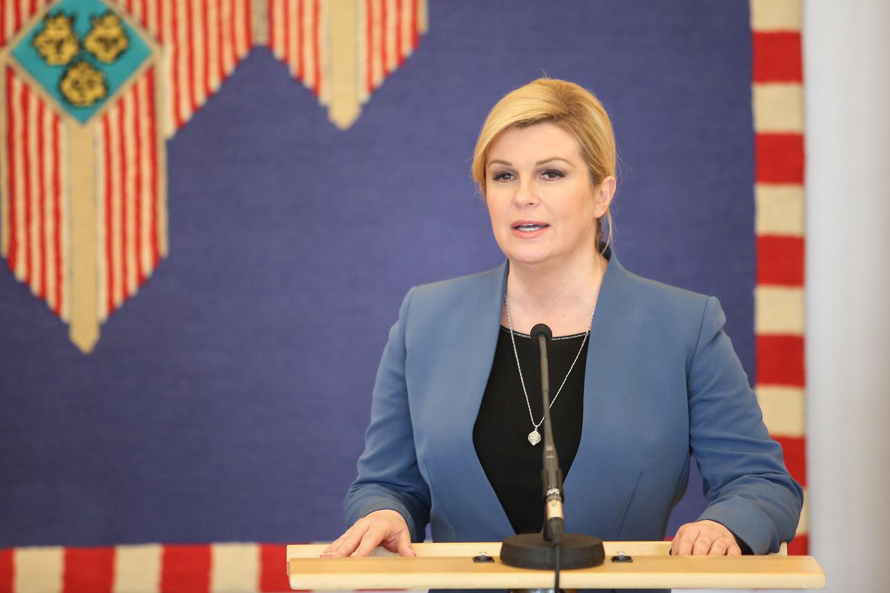 Predsjednica Republika privremeno mijenja ured