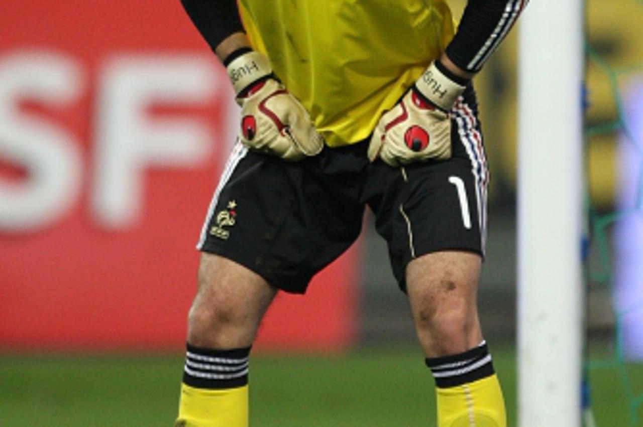 'France goalkeeper Hugo Lloris Photo: Press Association/Pixsell'