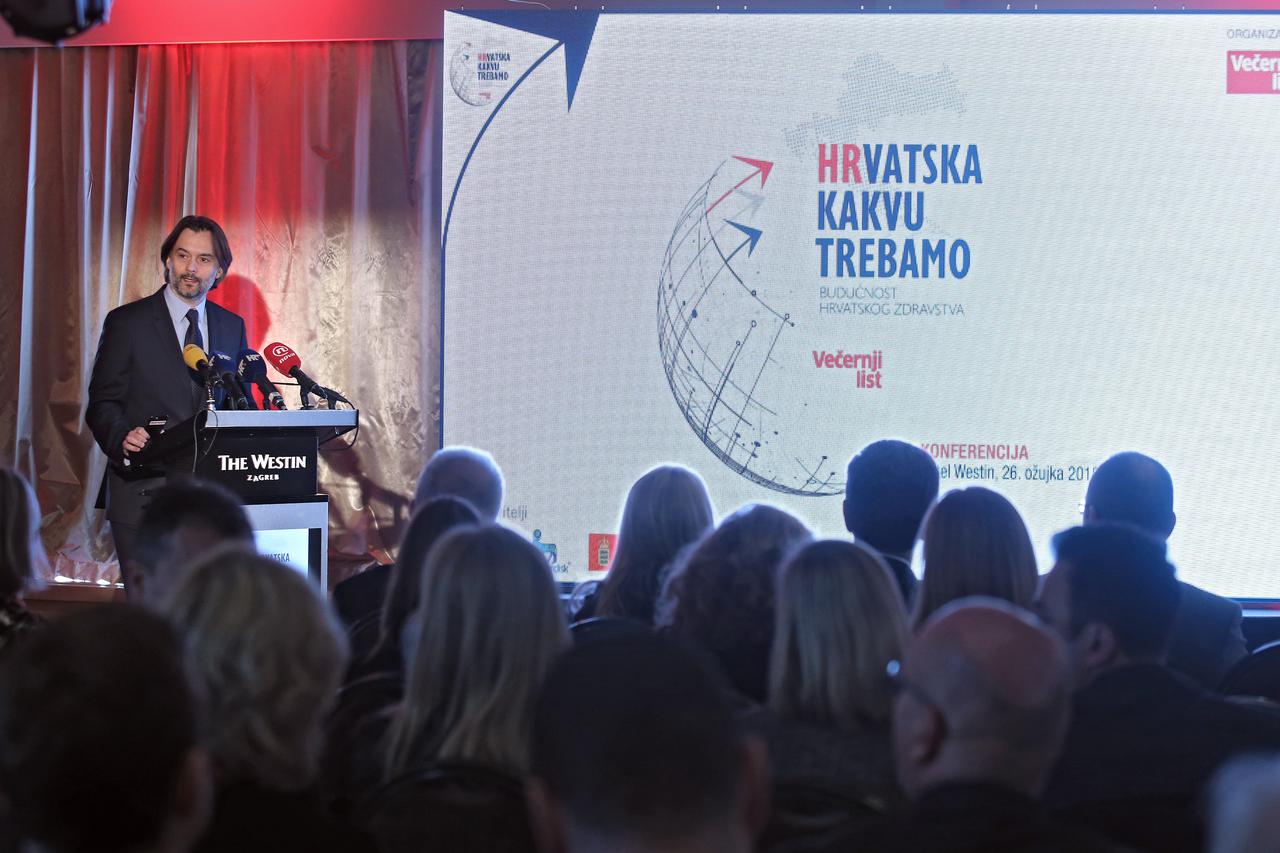 Zagreb: Večernjakova konferencija o zdravstvu, panel diskusija Privatna inicijativa u zdravstvu